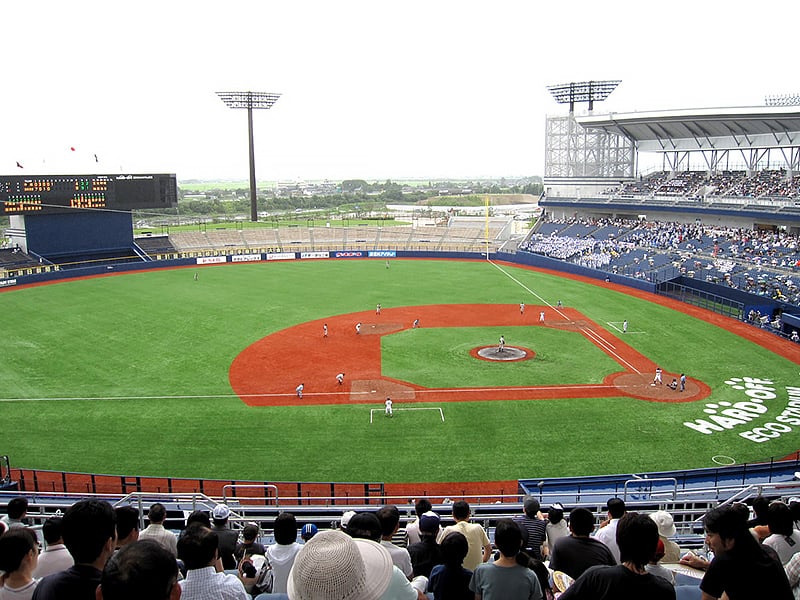 HARD OFF ECOスタジアム新潟(新潟県)