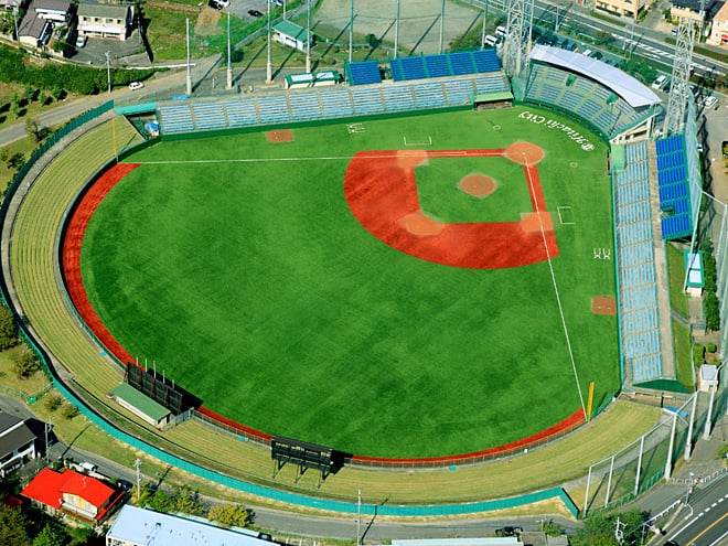 日立市民運動公園野球場