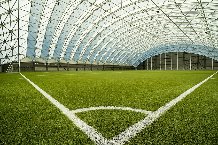 Jヴィレッジ全天候型練習場