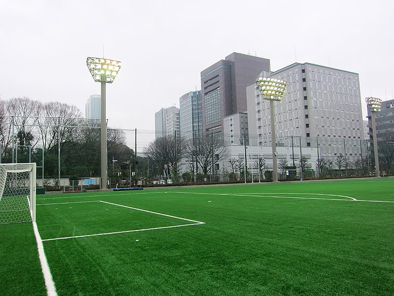 文京区小石川運動場