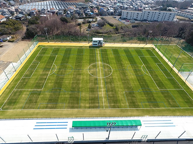 三国運動公園人工芝グラウンド(2018年福井国体会場)
