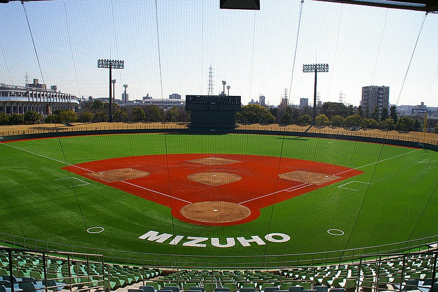 名古屋市瑞穂公園野球場