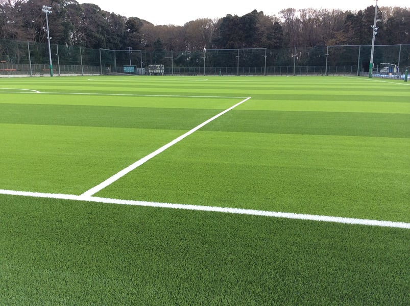 流通経済大学付属柏高等学校サッカー場