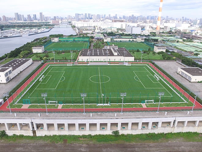 江東区新砂運動場
