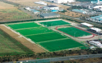 新潟聖籠スポーツセンター(アルビレッジ)(新潟県)