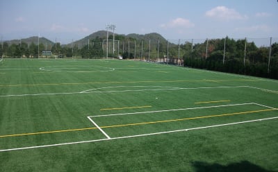 美作ラグビー・サッカー場(岡山県)
