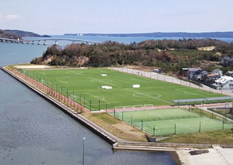 Nanao-shi Wakura Onsen Multi Ground