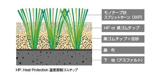 HPチップの構造